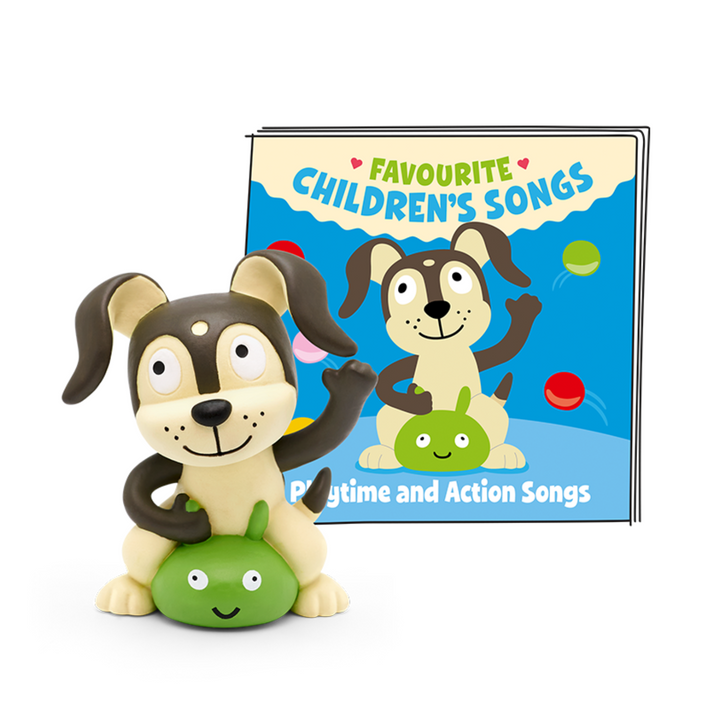 Tonies Favourite Children's Playtime and Action Songs Audio Character