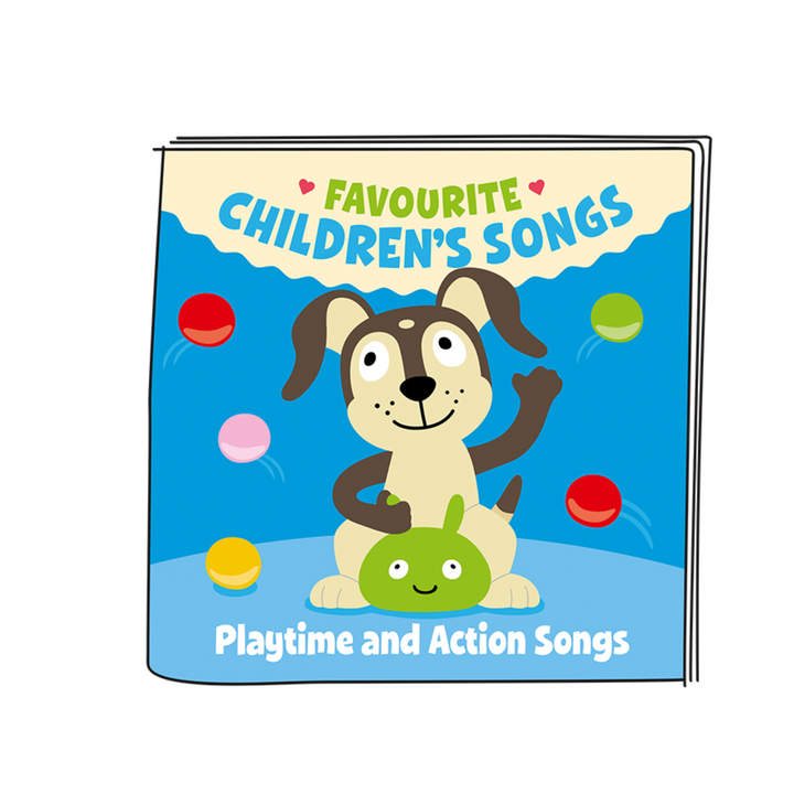 Tonies Favourite Children's Playtime and Action Songs Audio Character