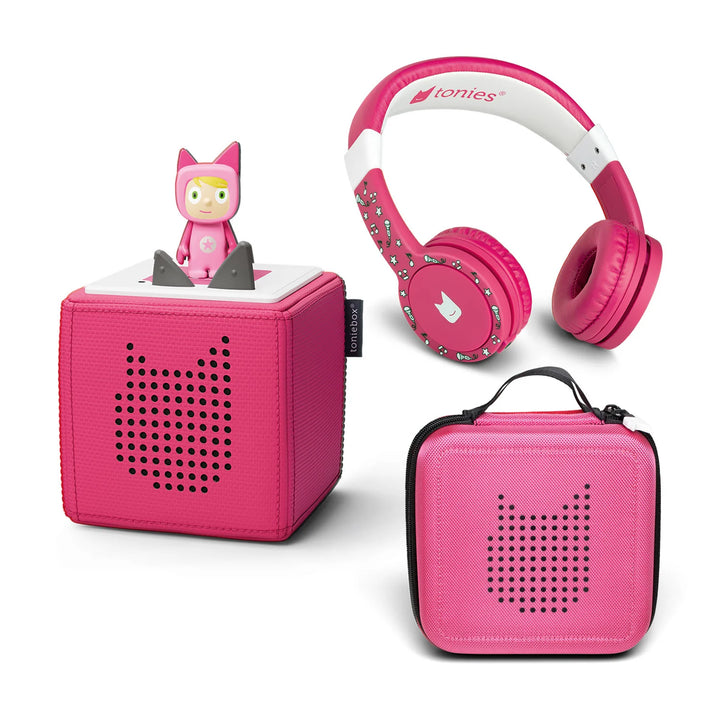 Pink Tonies Starter Bundle - Complete Audio Set