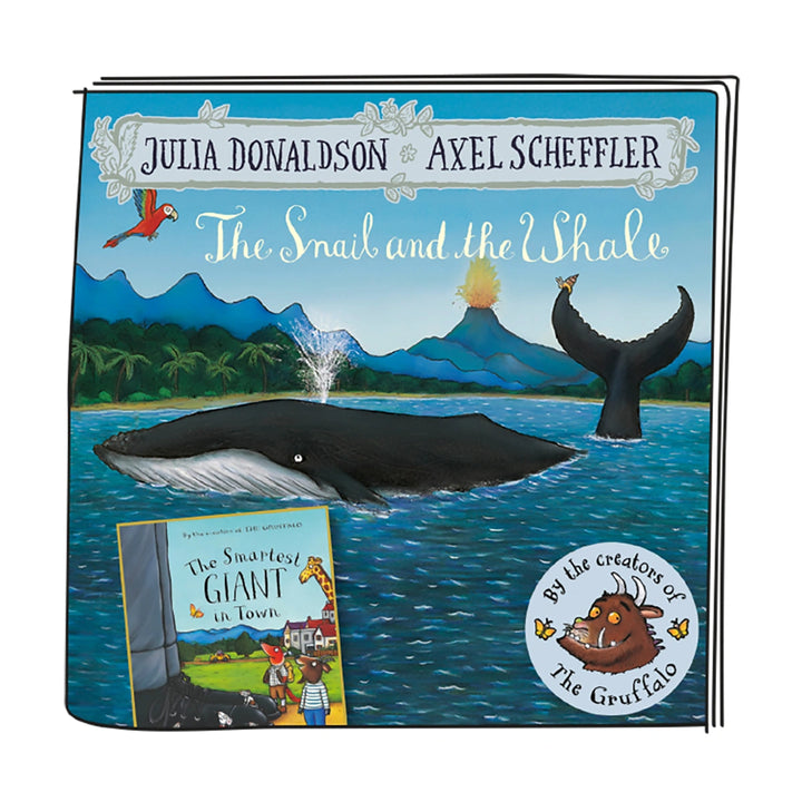 Tonies Julia Donaldson Tonie for kids aged 3+ with 54 minutes of storytelling.