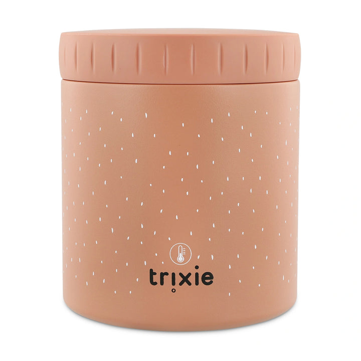 Trixie food jar for kids.