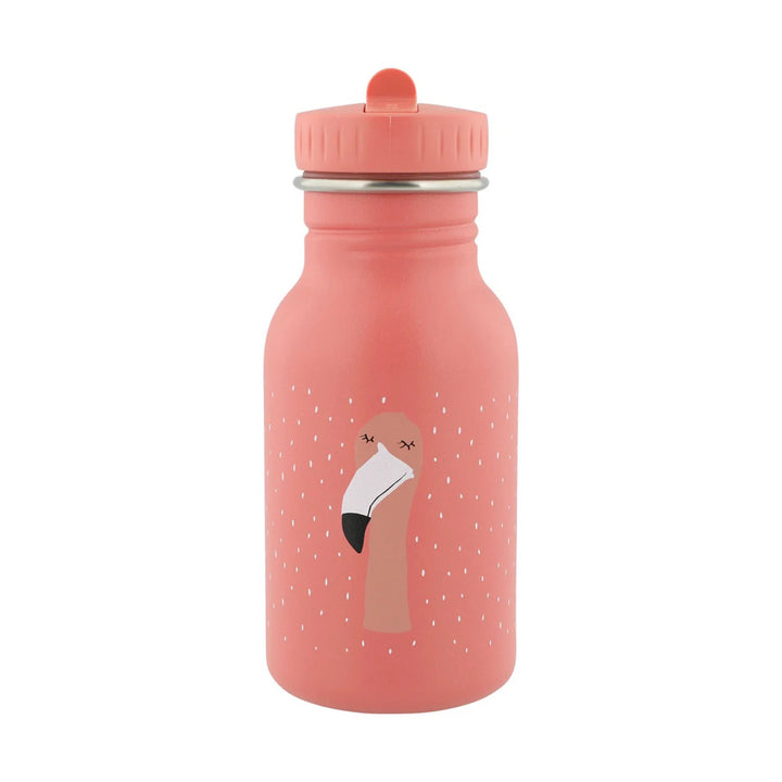 Trixie Kids Water Bottle - 350ml, Mrs. Flamingo