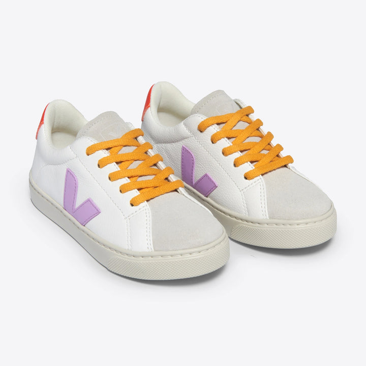 Sustainable Veja Kids Trainers ESPLAR LACES.