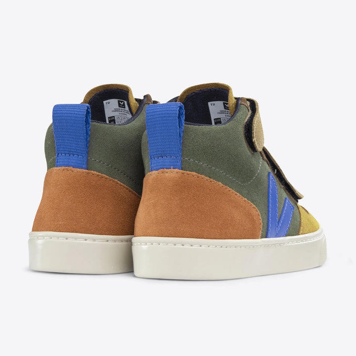 Veja multico Mud Paros sneakers featuring vegan suede straps.