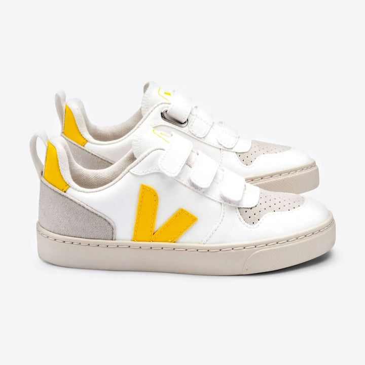 Veja Kids V-10 CWL Velcro Trainers