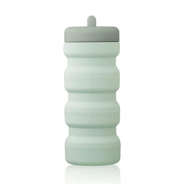 Liewood Foldable Bottle 450ml- Dusty Mint