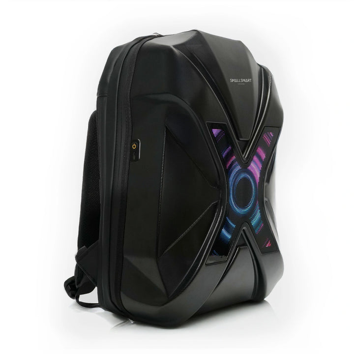 X-Shaped Small Smart LED Backpack