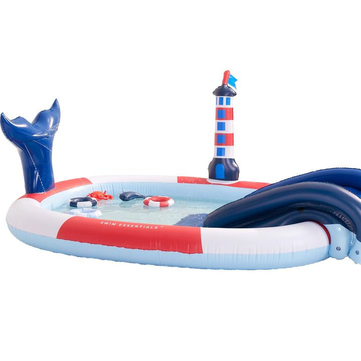 The Adventure Kids Paddling Pool is great for summer fun outside because it is big and colourful.