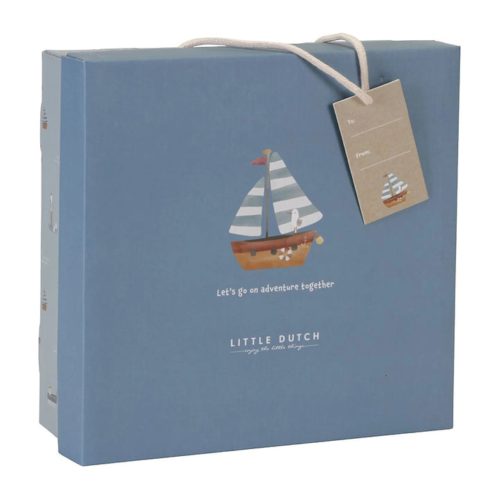 Gift Box for Babies 0+ Months - Blue Seagull Collection