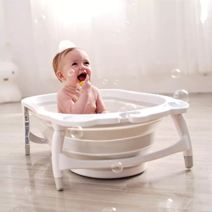 Karibu Foldable Baby Bath Tub