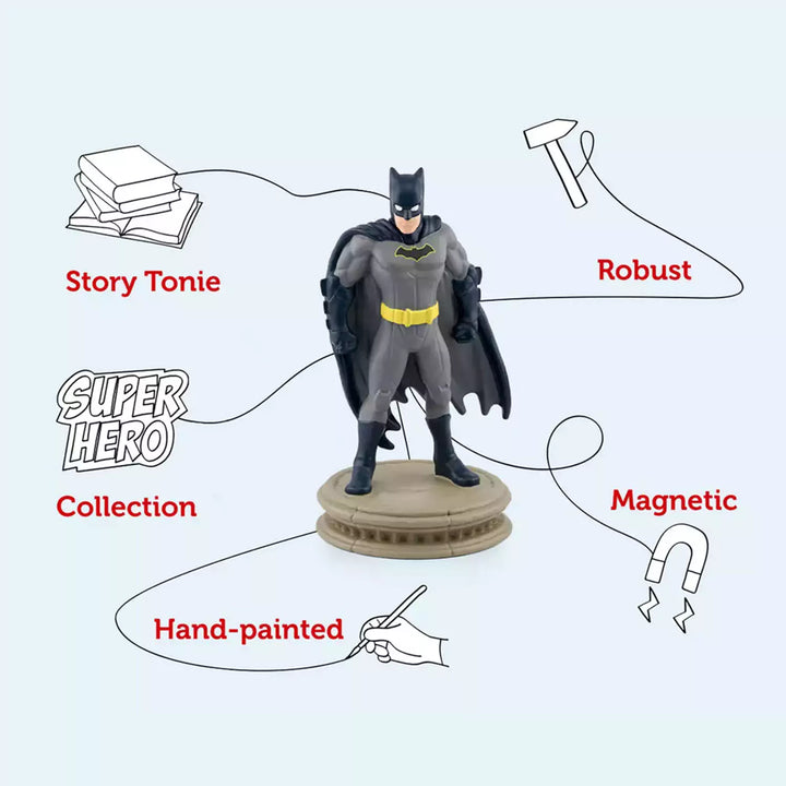 Batman Audio Tonie Features