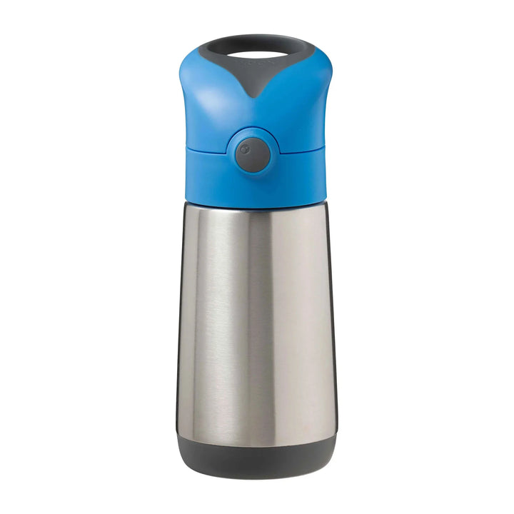 b.box Insulated Drink Bottle - 350ml (Blue Slate)