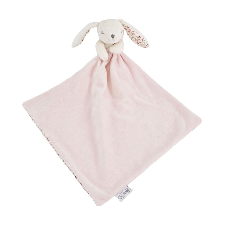 Soft Baby Comforter Blanket - Pink Bunny Comforter