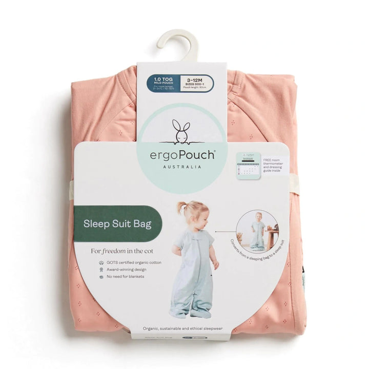 Organic cotton Sleep Suit for toddlers