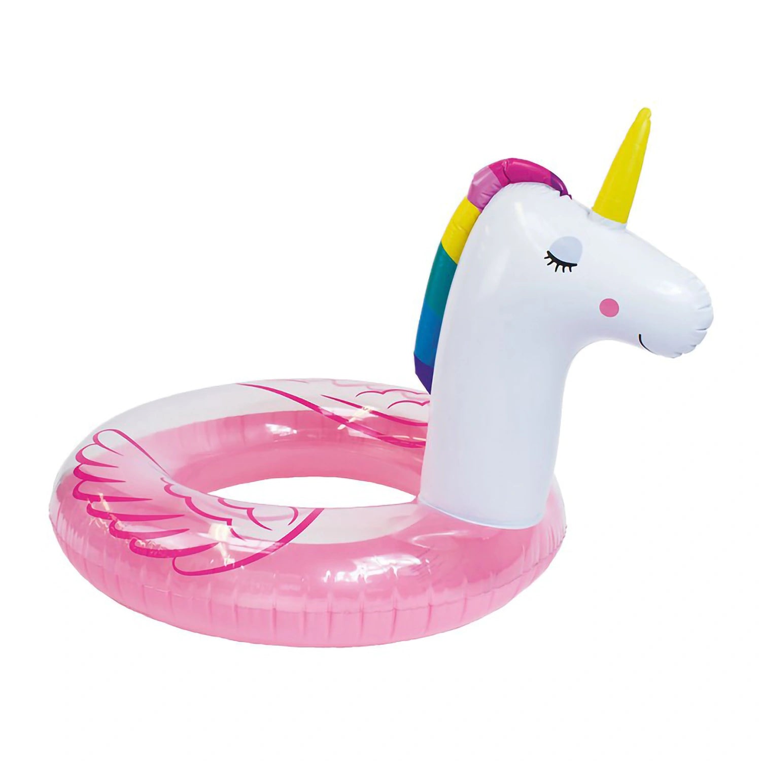 Inflatable Ring for Swimming - Unicorn Design (Ø 104cm)