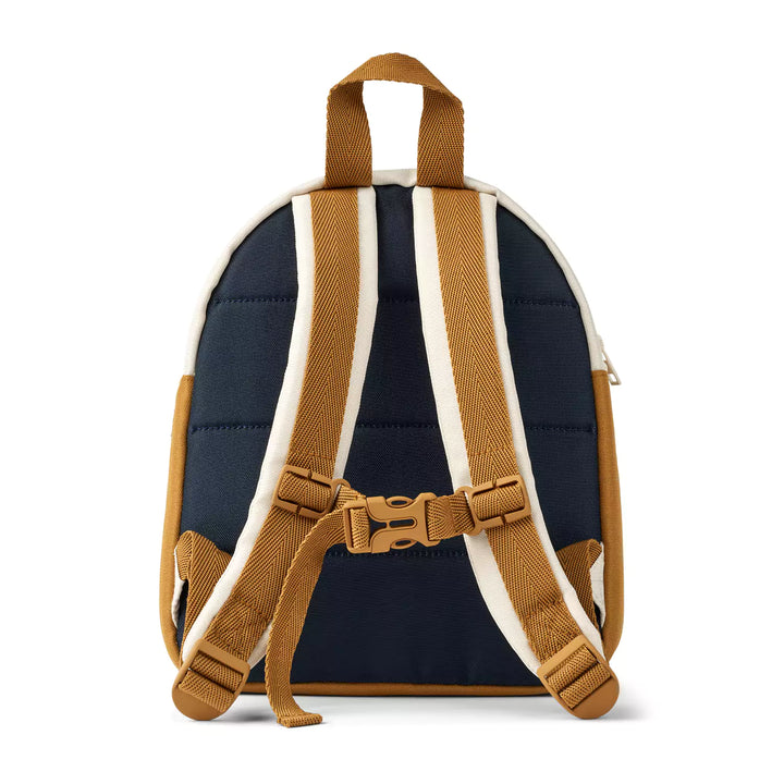 Liewood Allan Backpack with Adjustable Straps and Multiple Compartments