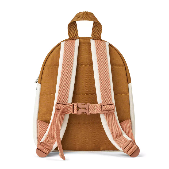 Adjustable straps on Liewood Allan Backpack