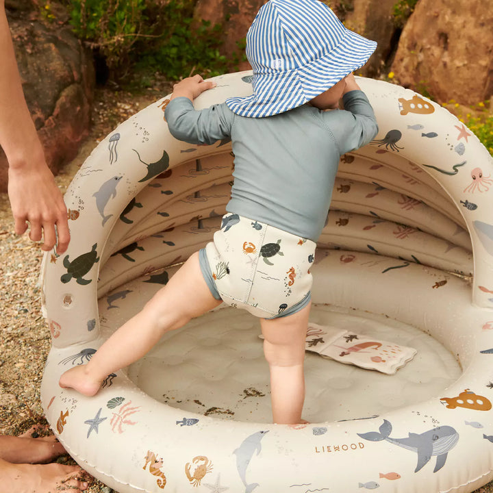 Designed for Ages 2 Years and Up - Safe and Splashtastic Adventures Ahead