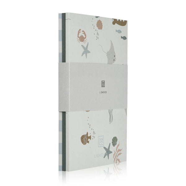 The compact A5 Sidney notebook is perfect for kids' creative and academic needs.