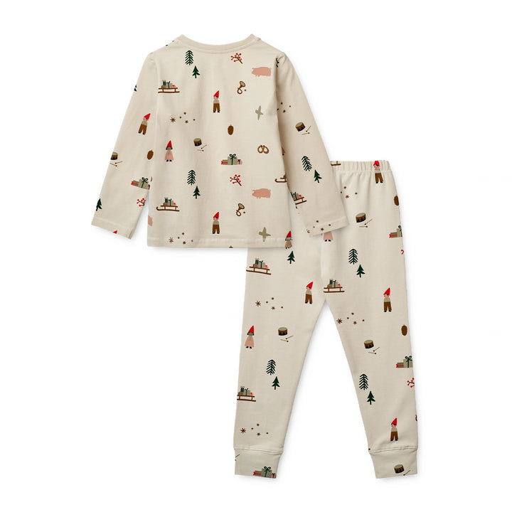 Crafted from 95% organic cotton and 5% elastane, Liewood Pyjamas offers a relaxed fit for peaceful nights.