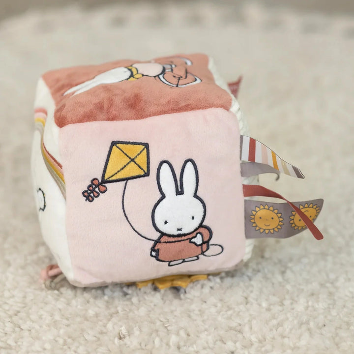 Baby Gift: Sensory Soft Cube with Miffy Characters