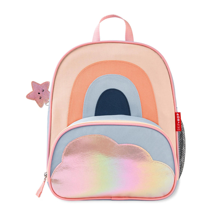 Rainbow backpack best sale