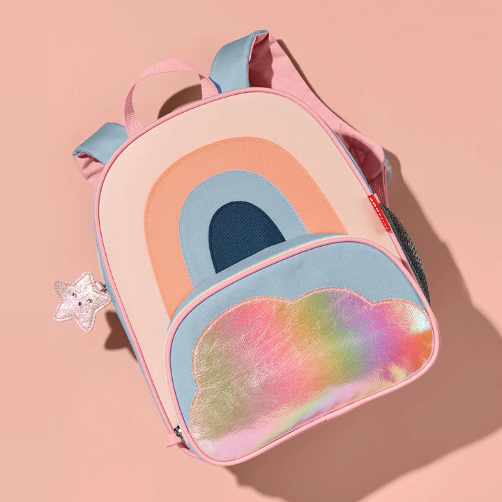 Little Kids Backpack Rainbow Spark Style