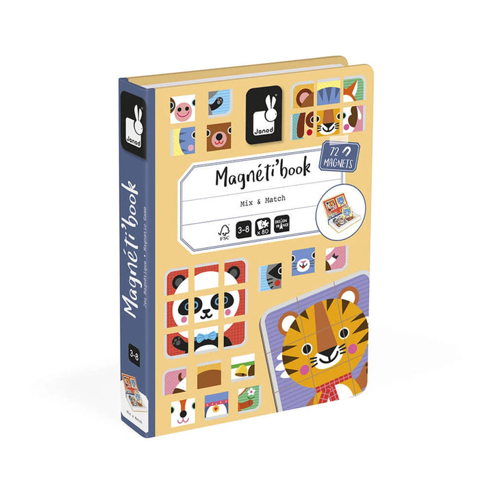 Magneti'book Mix & Match Animals