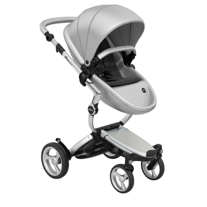 Mima Xari 3 in 1 Pushchair: Crafted with High-Quality Materials for Durability and Style