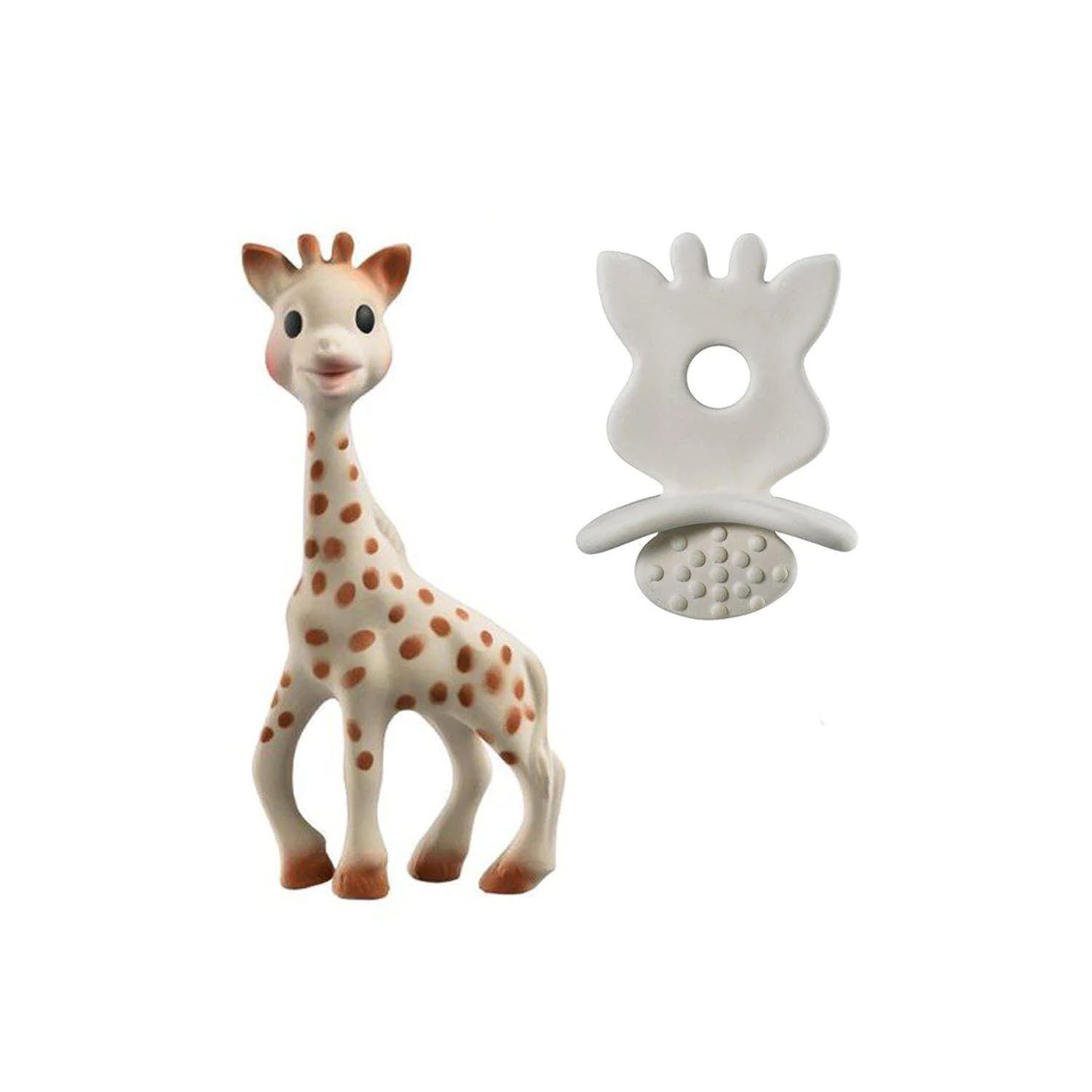 Buy Natural Rubber Teether Set From Sophie La Girafe