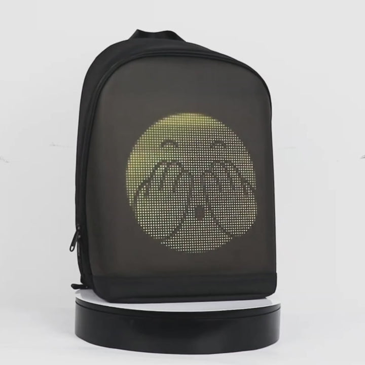 Small Smart Urban LED Bag - Programmable LED School Bag