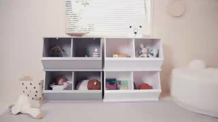 Video of Hooga Kids Toy Storage