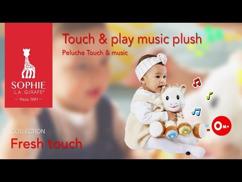 Sophie la girafe® - Touch and play music plush