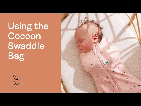 Using the cocoon swaddle bag