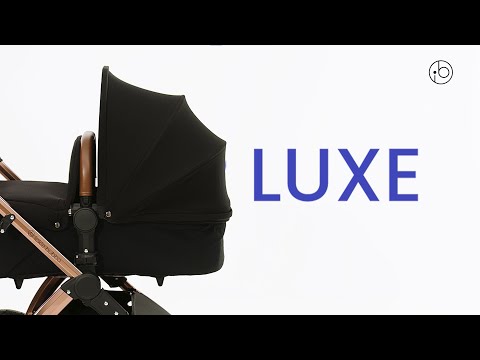 Ickle Bubba stomp luxe travel system features