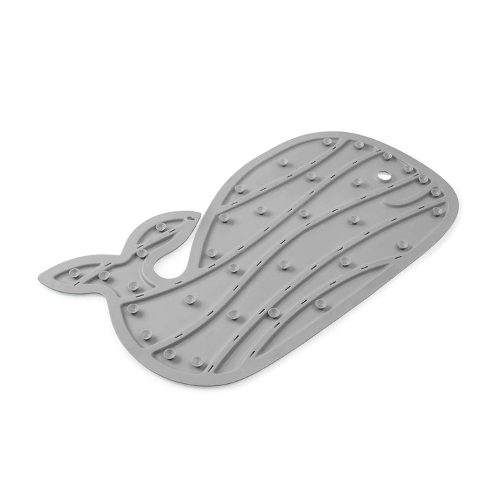 Grey bath mat non slip