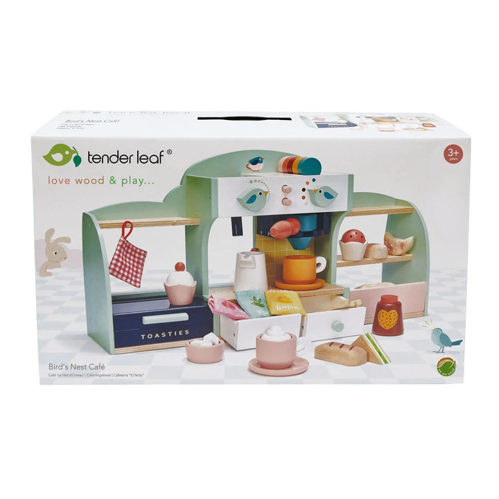 Box Bird's Nest Café playset