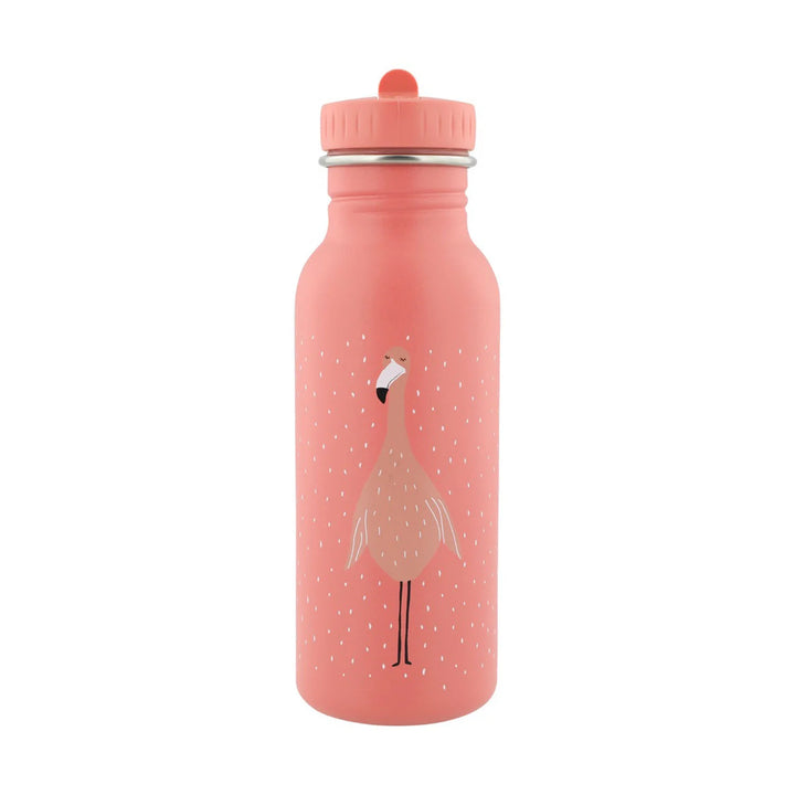 Trixie Water Bottle for Kids - 500ml,Mrs. Flamingo