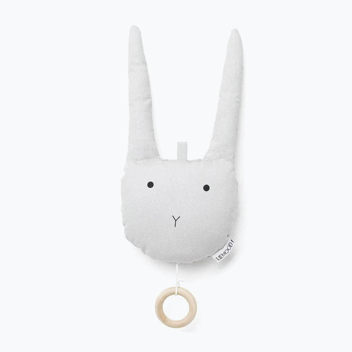 Liewood Baby Musical Soft Toys - Rabbit | Playtime | SmallSmart.co.uk