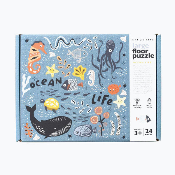 Wee Gallery Ocean Life Floor Puzzle