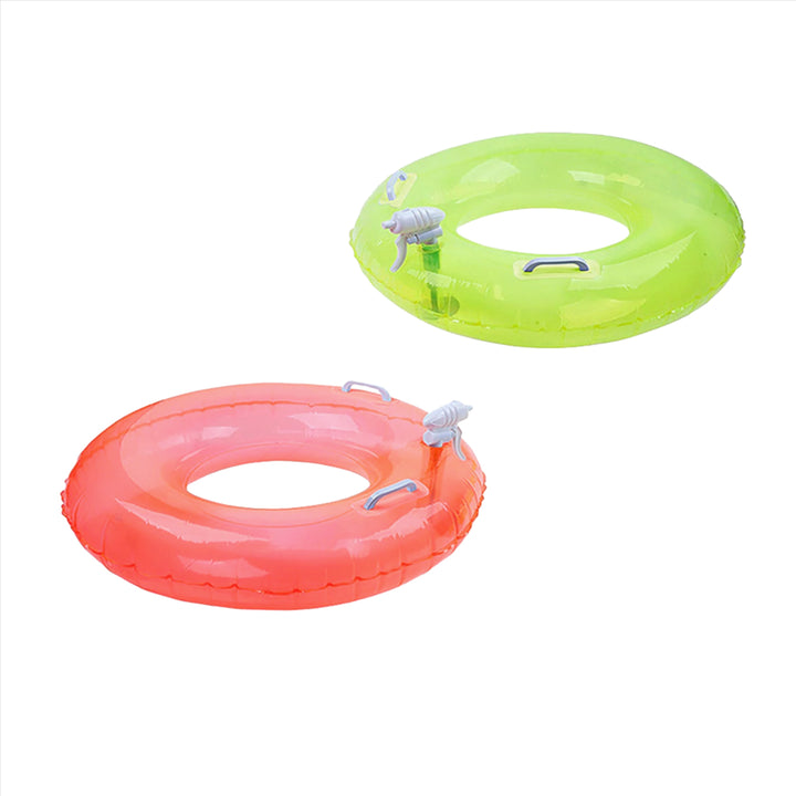 Sunnylife Pool Swim Ring - Citrus Neon Coral