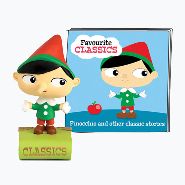 Tonies Pinocchio and Other Classic Stories - Audio Character