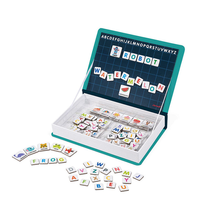 Janod English Alphabet Magneti' Book