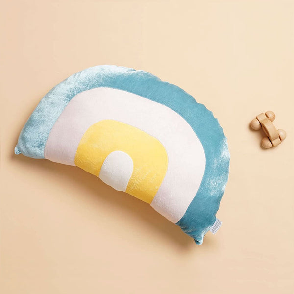 MiniDream Happy Rainbow Nursery Cushion - Rainbow