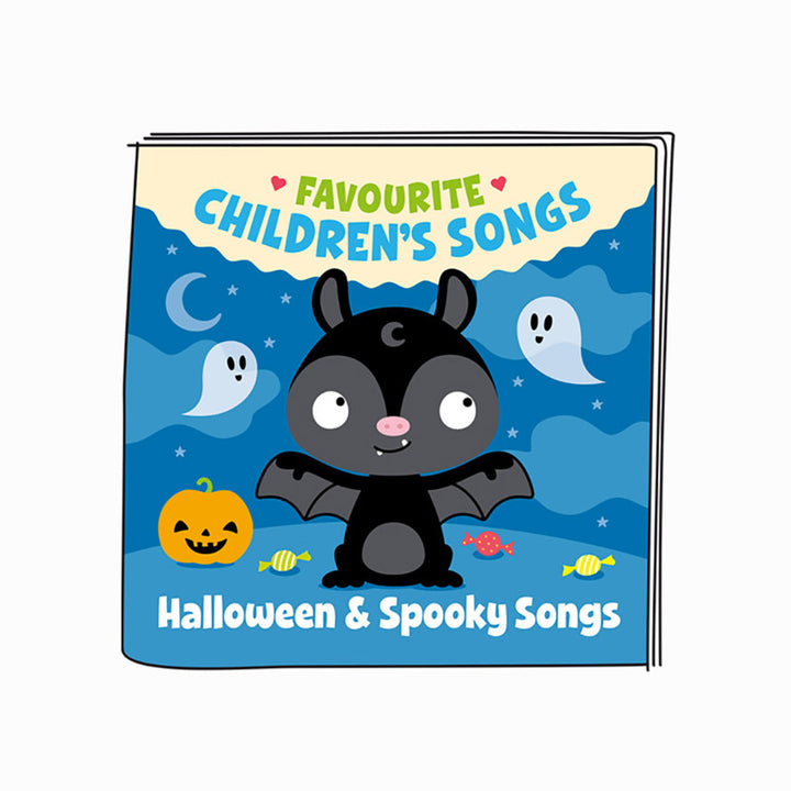 Tonies Favourite Children's Songs Halloween & Spooky Songs - Audio Character