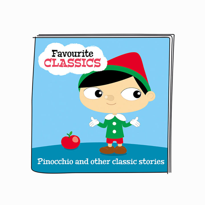 Tonies Pinocchio and Other Classic Stories - Audio Character