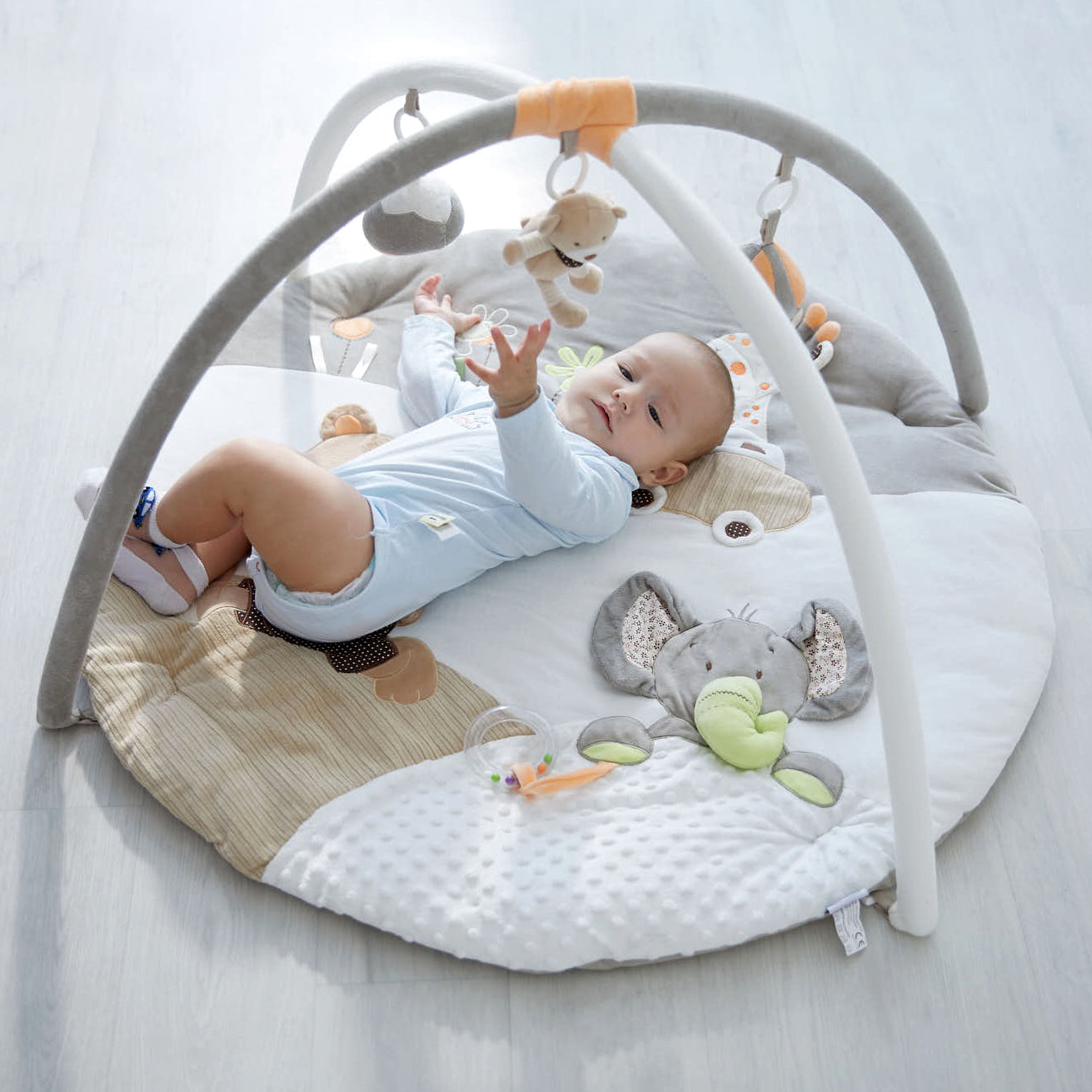 Safari baby best sale play mat