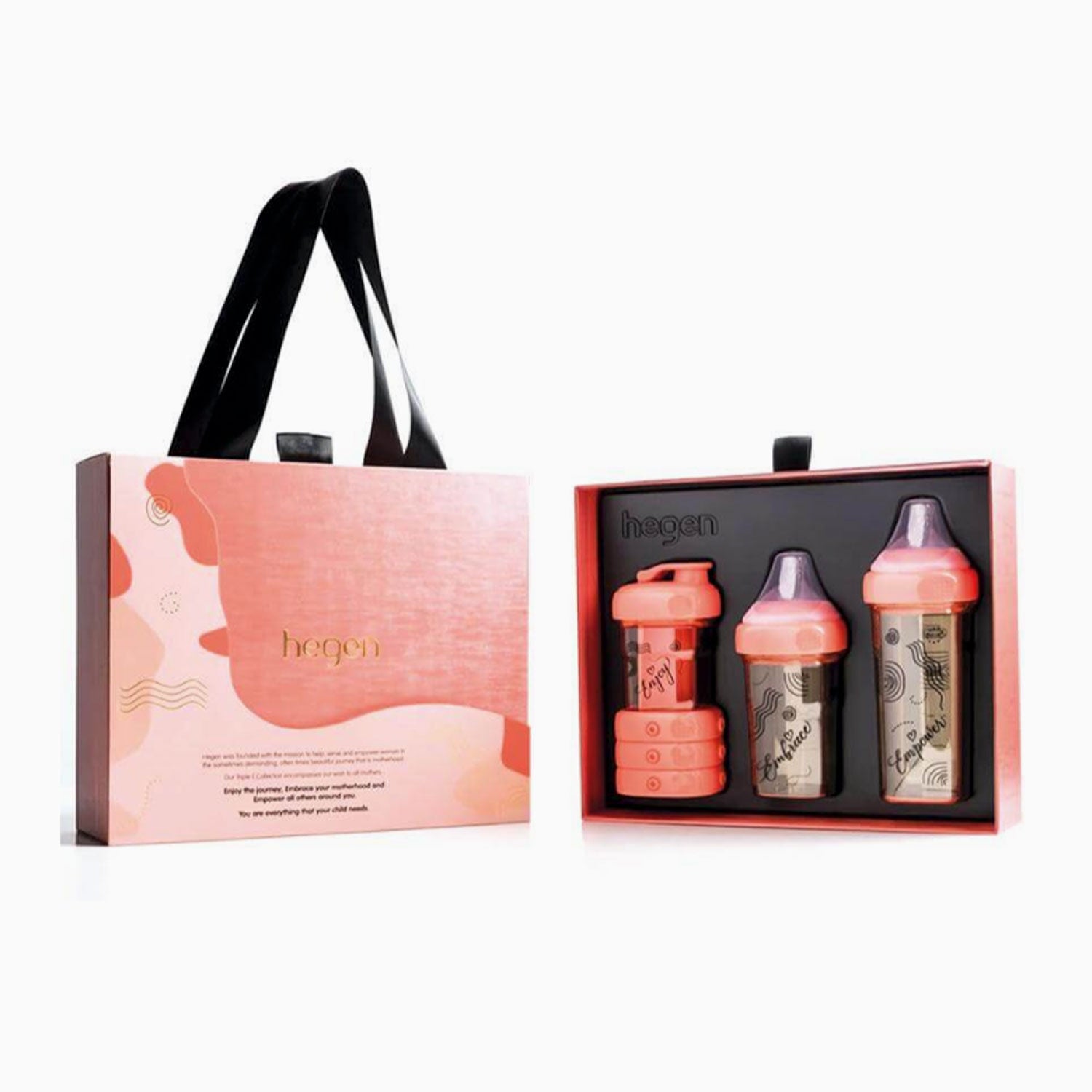 Hegen bottle hot sale set