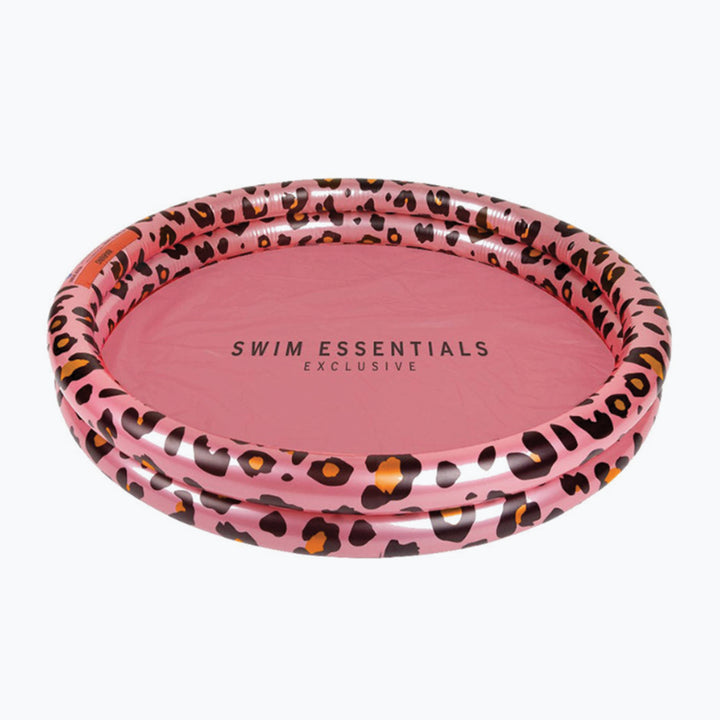 Swim Essentials Kids Pool 150cm- Rose Gold Leopard