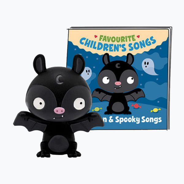 Tonies Favourite Children's Songs Halloween & Spooky Songs - Audio Character